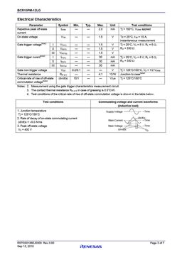 BCR10PM-12LG
 datasheet #2