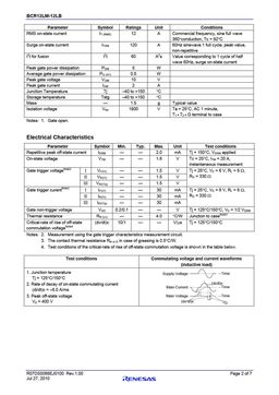 BCR12LM-12LB
 datasheet #2