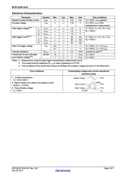 BCR12LM-14LD
 datasheet #2