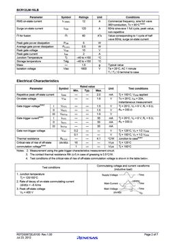 BCR12LM-16LB
 datasheet #2