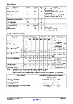 BCR12LM-16LH
 datasheet #2