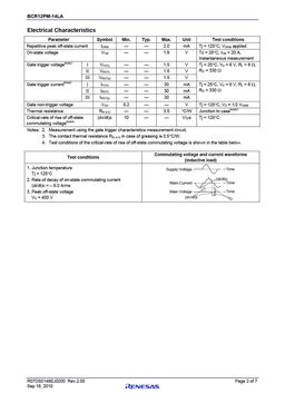 BCR12PM-14LA
 datasheet #2