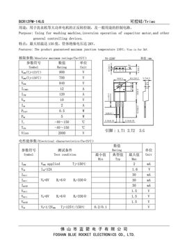 BCR12PM-14LG
 datasheet