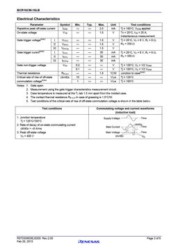 BCR16CM-16LB
 datasheet #2