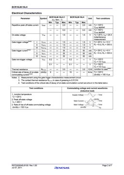 BCR16LM-16LH
 datasheet #2