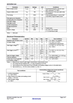 BCR16PM-12LB
 datasheet #2