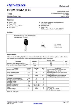 BCR16PM-12LG
 datasheet