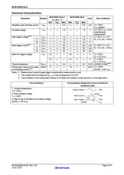 BCR16PM-16LH
 datasheet #2