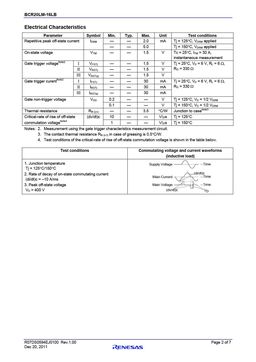 BCR20LM-16LB
 datasheet #2