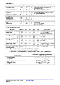 BCR25RM-12LB
 datasheet #2