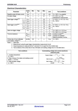 BCR2EM-14LB
 datasheet #2