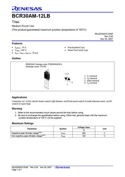 BCR30AM-12LB
 datasheet