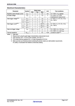 BCR3LM-12RB
 datasheet #2