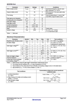 BCR3PM-12LA
 datasheet #2