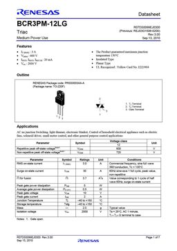 BCR3PM-12LG
 datasheet