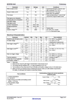 BCR5FM-14LB
 datasheet #2