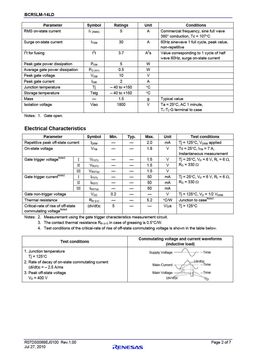 BCR5LM-14LD
 datasheet #2