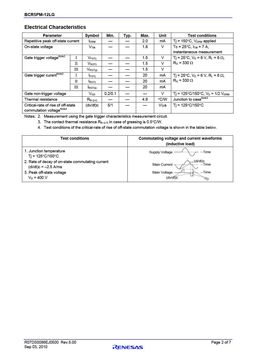 BCR5PM-12LG
 datasheet #2