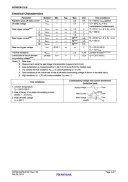 BCR6CM-12LB
 datasheet #2