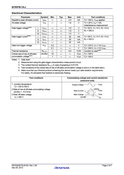 BCR8FM-14LJ
 datasheet #2