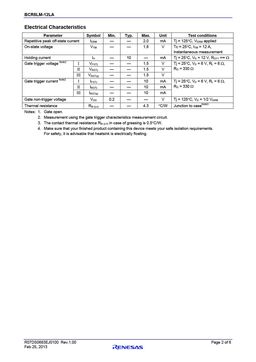 BCR8LM-12LA
 datasheet #2