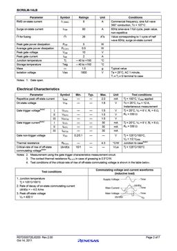 BCR8LM-14LB
 datasheet #2