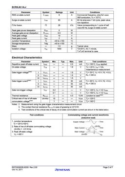 BCR8LM-14LJ
 datasheet #2