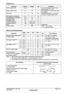 BCR8PM-14LJ
 datasheet #2