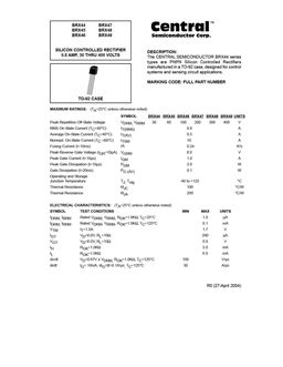 BRX48
 datasheet