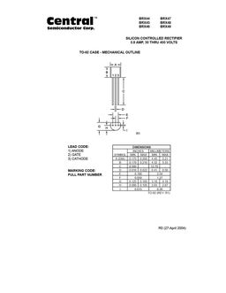 BRX48
 datasheet #2