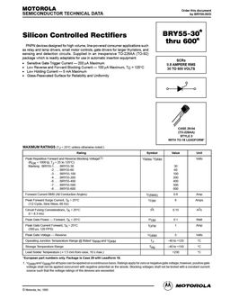 BRY55-100
 datasheet