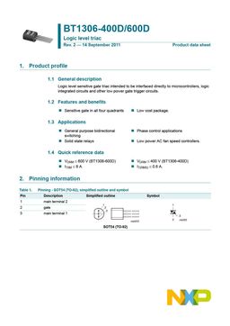 BT1306D
 datasheet