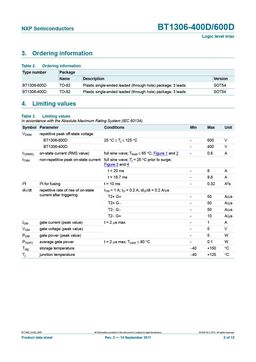 BT1306D
 datasheet #2