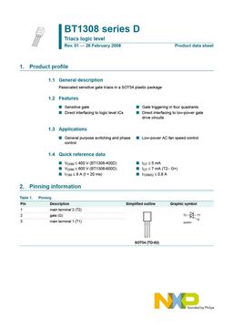 BT1308D
 datasheet