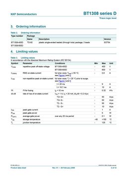 BT1308D
 datasheet #2