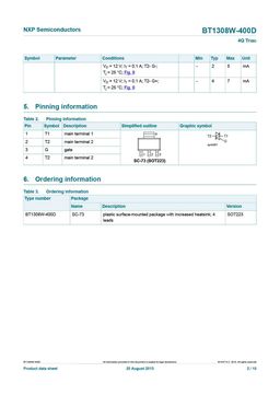 BT1308W-400D
 datasheet #2