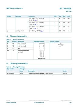 BT134-600E
 datasheet #2