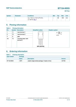 BT134-600G
 datasheet #2