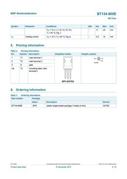 BT134-800E
 datasheet #2