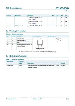 BT136S-600D
 datasheet #2