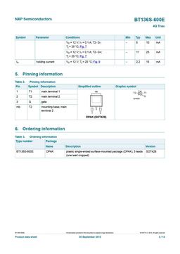 BT136S-600E
 datasheet #2