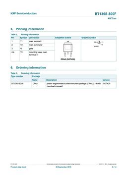 BT136S-800F
 datasheet #2