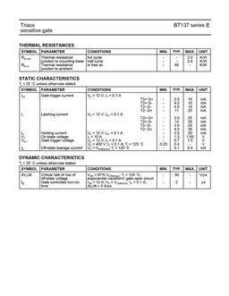 BT137-600E
 datasheet #2