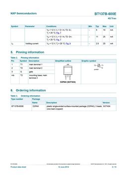 BT137B-600E
 datasheet #2