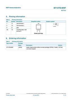 BT137B-800F
 datasheet #2