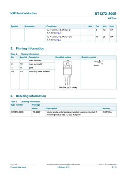 BT137X-800E
 datasheet #2