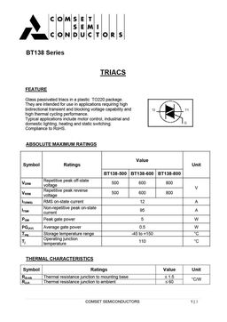 BT138-500
 datasheet