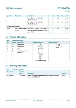 BT138-600D
 datasheet #2