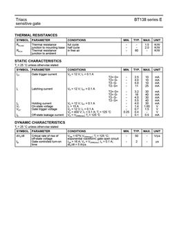 BT138-600E
 datasheet #2