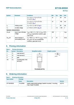 BT138-600G0
 datasheet #2